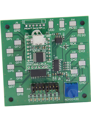 Microchip - ADM00421 - MCP2210 Evaluation kit, ADM00421, Microchip