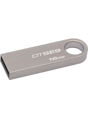 Kingston Shop - DTSE9H/16GB - USB Stick DataTraveler SE9 16 GB aluminium, DTSE9H/16GB, Kingston Shop