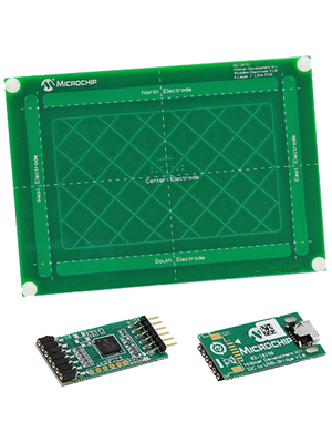 Microchip - DM160218 - MGC3130 development kit "Hillstar", DM160218, Microchip
