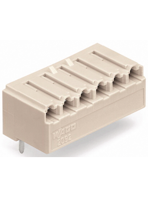 Wago - 2092-1323 - Socket, 90 Solder Pin [PCB, Through-Hole] 3P, 2092-1323, Wago