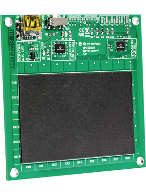 Microchip - DM160219 - Capacitive touchpad development kit, DM160219, Microchip