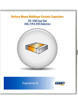 KEMET - CER ENG KIT 31 - Ceramic capacitor assortment 10 pF...4.7 uF, CER ENG KIT 31, KEMET