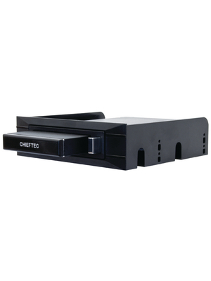Chieftec - CEB-5325S-U3 - Hard disk enclosure SATA 2.5" USB 3.0 black, CEB-5325S-U3, Chieftec