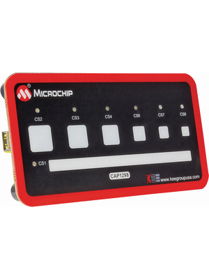 Microchip - DM160223 - CAP1298 evaluation kit, DM160223, Microchip