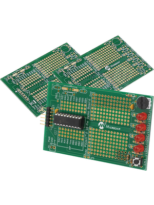 Microchip - DM164120-4 - PICkit 18-pin demo board PIC16F1827, DM164120-4, Microchip