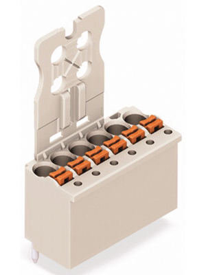 Wago - 2091-1153 - Socket CAGE CLAMP Connection / Solder Pin [PCB, Through-Hole] 3P, 2091-1153, Wago