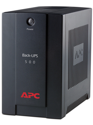 APC - BX500CI - Back-UPS 500VA AVR IEC 300 W, BX500CI, APC