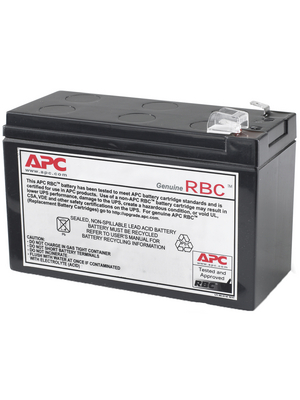 APC - APCRBC114 - Replacement battery, APCRBC114, APC