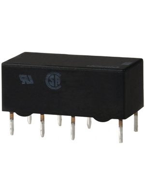 Omron Electronic Components - G6AU274PSTUS12DC - Signal relay 12 VDC 1440 Ohm 100 mW THD, G6AU274PSTUS12DC, Omron Electronic Components