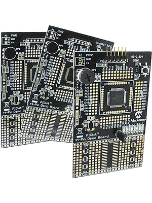 Microchip - DM164130-4 - PICkit 44-pin demo board PIC18F45K20, DM164130-4, Microchip