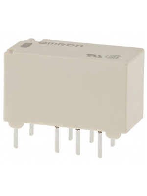 Omron Electronic Components - G6S-2-Y 12DC - Signal relay 12 VDC 1028 Ohm 200 mW THD, G6S-2-Y 12DC, Omron Electronic Components