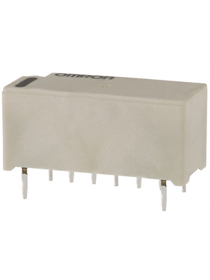Omron Electronic Components - G6ZU1PEA5DC - Signal relay 5 VDC 125 Ohm 200 mW THD, G6ZU1PEA5DC, Omron Electronic Components