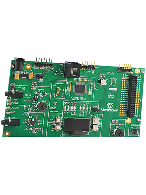 Microchip - DM164134 - PIC18F4xK22 Development board, DM164134, Microchip