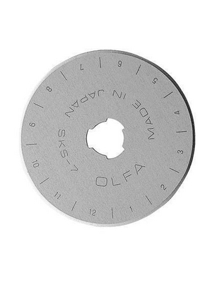Olfa - RB 45 1 - Replacement round blades, RB 45 1, Olfa