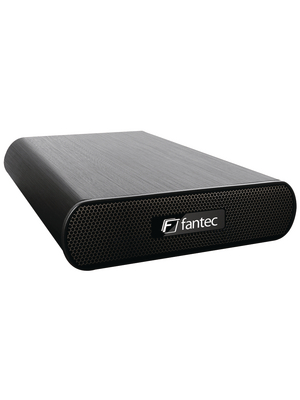 Fantec - 1594 - Hard disk enclosure SATA 3.5" USB 2.0, eSATA black, 1594, Fantec