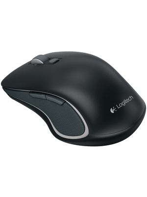 Logitech - 910-003883 - M560 wireless mouse, black USB, 910-003883, Logitech