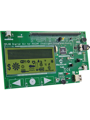 Microchip - DM240015 - MPLAB Starter Kit for PIC24F, DM240015, Microchip