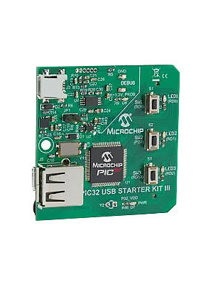 Microchip - DM320003-3 - PIC32 USB Starter Kit III, DM320003-3, Microchip