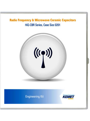 KEMET - CER ENG KIT 32 - Ceramic capacitor assortment 0.1 pF...33 pF, CER ENG KIT 32, KEMET