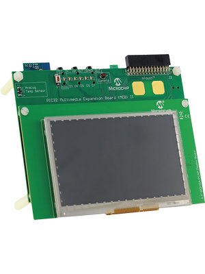 Microchip - DM320005-2 - Multimedia Expansion Board II, DM320005-2, Microchip