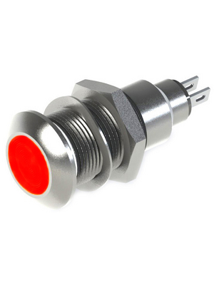 Marl - 538-501-63 - LED Indicator red 12...28 VAC/DC Soldering lugs, 538-501-63, Marl