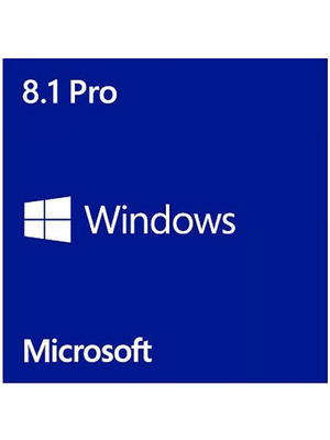 Microsoft SW - FQC-06949 - Windows OEM 8.1 Professional 64bit eng, FQC-06949, Microsoft SW