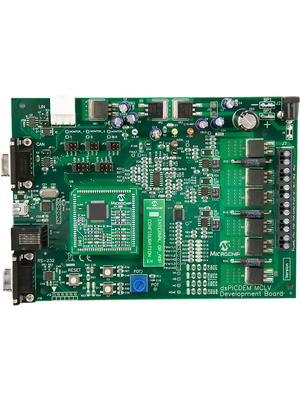 Microchip - DM330021-2 - dsPICDEM MCLV-2 Development Board, DM330021-2, Microchip