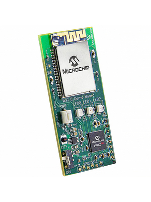 Microchip - DV102412 - Wi-Fi G Demo Board, DV102412, Microchip