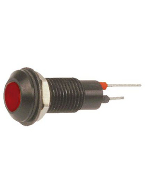 Marl - 612-301-21 - LED Indicator, red, 33 mcd, 12 VDC, 612-301-21, Marl