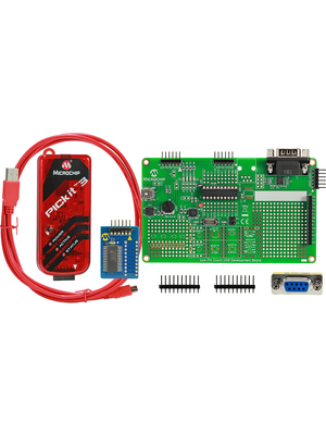 Microchip - DV164139-2 - USB Development Kit with PicKit 3 PIC16F1459, DV164139-2, Microchip