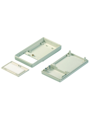 OKW - D9072137 - Enclosure off white 65 x 22 mm ABS IP 41 N/A, D9072137, OKW