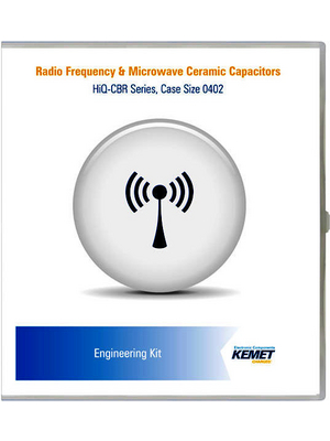 KEMET - CER ENG KIT 33 - Ceramic capacitor assortment 0.1 pF...100 pF, CER ENG KIT 33, KEMET