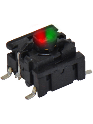 MEC - 5GSH9358222 - PCB Switch SMD 24 VDC 50 mA red/green, 5GSH9358222, MEC