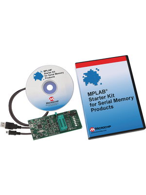 Microchip - DV243003 - MPLAB Starter Kit for Serial EEPROM, DV243003, Microchip