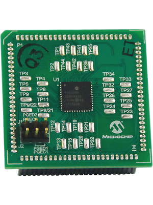 Microchip - MA320011 - PIC32MX250F128D Plug-In Module, MA320011, Microchip