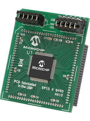 Microchip - MA330025-1 - dsPIC33EP512MU810 Plug-In Module, MA330025-1, Microchip