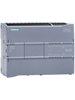 Siemens - 6ES7215-1AG31-0XB0 - S7-1200 CPU 1215C SIMATIC S7-1200, 14 DI, 2 AI (0...10 VDC), 6 HS, 10 TO, 6ES7215-1AG31-0XB0, Siemens