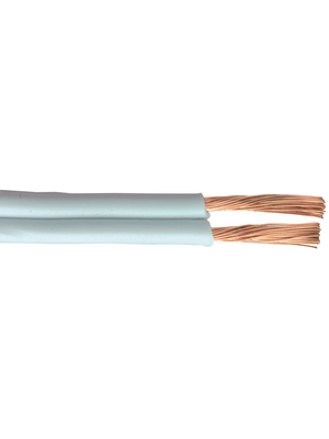 Bandridge - LC1079 - Audio cable   2 xx0.75 mm2 white, LC1079, Bandridge
