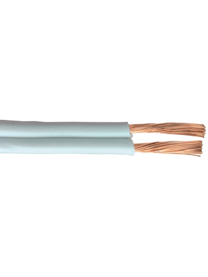 Bandridge - LC1159 - Audio cable   2 xx1.50 mm2 white, LC1159, Bandridge