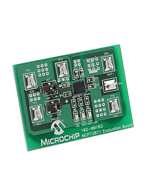 Microchip - MCP73871EV - MCP73871 Evaluation Board, MCP73871EV, Microchip