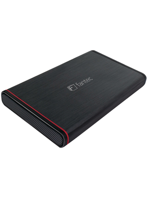 Fantec - 1570 - Hard disk enclosure SATA 2.5" USB 3.0 black, 1570, Fantec