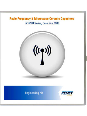 KEMET - CER ENG KIT 34 - Ceramic capacitor assortment 0.3 pF...47 pF, CER ENG KIT 34, KEMET