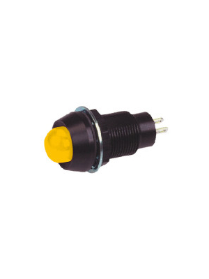 Marl - 651-111-75 - LED Indicator, yellow, 21 mcd, 110 VAC, 651-111-75, Marl