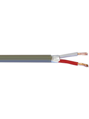 Bandridge - LC1168 - Audio cable   2 xx1.50 mm2 grey, LC1168, Bandridge