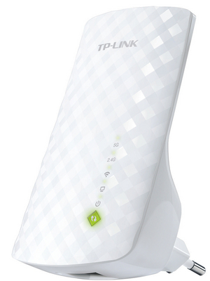 TP-Link - RE200 - WLAN Repeater 802.11ac/n/a/g/b 750Mbps, RE200, TP-Link
