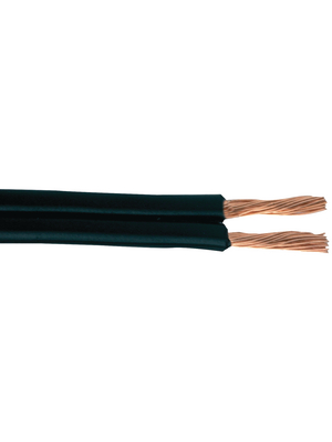Bandridge - LC1250 - Audio cable   2 xx2.50 mm2 black, LC1250, Bandridge