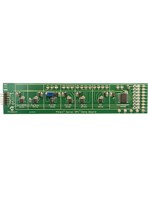 Microchip - PKSERIAL-SPI1 - PICkit Serial SPI Demo Board, PKSERIAL-SPI1, Microchip