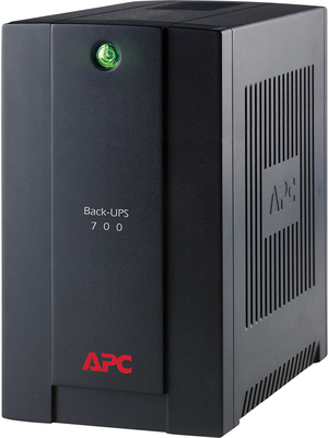 APC - BX1400U-GR - Back-UPS 1400VA Schuko 700 W, BX1400U-GR, APC