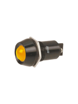 Marl - 671-291-22 - LED Indicator, yellow, 68 mcd, 24 VDC, 671-291-22, Marl
