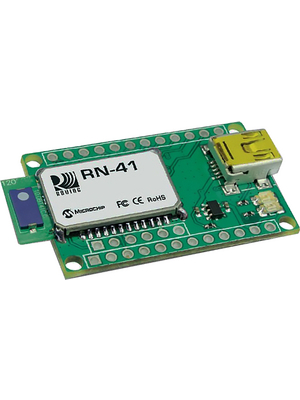 Microchip - RN-41-EK - RN-41 Class 1 Bluetooth Evaluation Kit, RN-41-EK, Microchip
